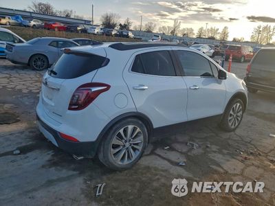Trzecie zdjęcie samochodu z tyłu: 2018 BUICK ENCORE PREFERRED VIN:KL4CJASB6JB647467 - miniatura