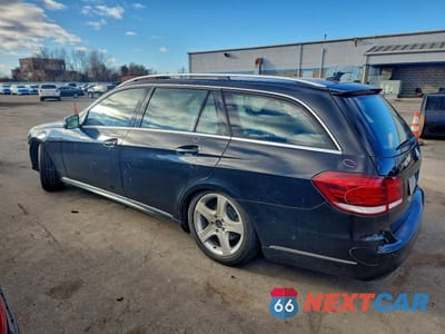 Drugie zdjęcie samochodu z przodu: 2014 MERCEDES-BENZ E 350 4MATIC WAGON VIN:WDDHH8JB8EB022890 - miniatura