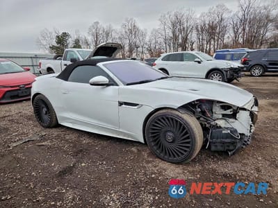 Czwarte zdjęcie samochodu z boku: 2017 JAGUAR F-TYPE S VIN:SAJWJ6FV4H8K41653 - miniatura