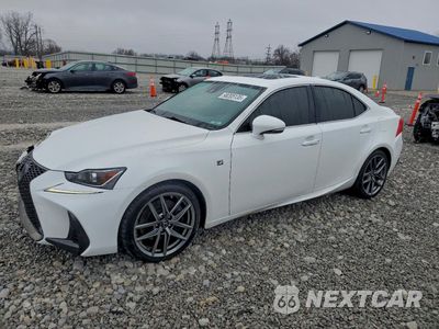 2018 LEXUS IS 300 JTHC81D26J5030758 - główne zdjęcie licytacji z USA - miniatura
