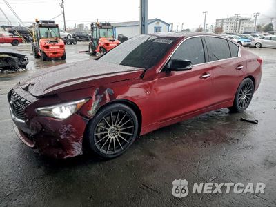 2015 INFINITI Q50 BASE JN1BV7APXFM353638 - główne zdjęcie licytacji z USA - miniatura