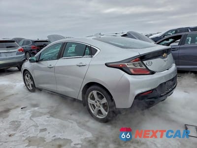 Drugie zdjęcie samochodu z przodu: 2017 CHEVROLET VOLT LT VIN:1G1RC6S53HU119684 - miniatura