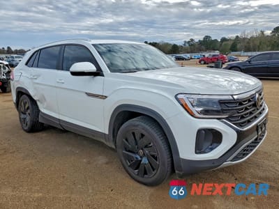 Czwarte zdjęcie samochodu z boku: 2025 VOLKSWAGEN ATLAS CROSS SPORT SE VIN:1V2JE2CA6SC229675 - miniatura