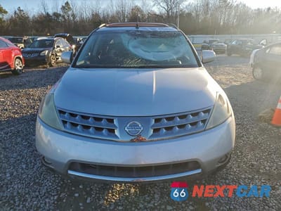Piąte zdjęcie samochodu w środku: 2006 NISS MURANO SL VIN:JN8AZ08TX6W411523 - miniatura