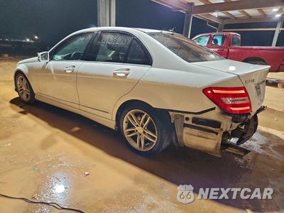 Drugie zdjęcie samochodu z przodu: 2013 MERCEDES-BENZ C 250 VIN:WDDGF4HB0DR273439 - miniatura