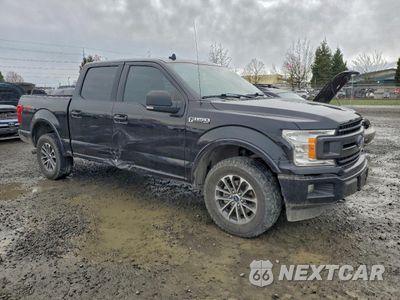 Czwarte zdjęcie samochodu z boku: 2020 FORD F150 SUPERCREW VIN:1FTEW1E57LKE88256 - miniatura