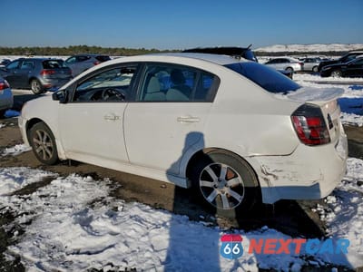 Drugie zdjęcie samochodu z przodu: 2012 NISSAN SENTRA 2.0 VIN:3N1AB6AP2CL630027 - miniatura