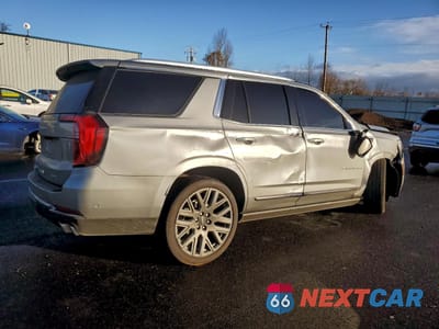 Trzecie zdjęcie samochodu z tyłu: 2025 GMC YUKON DENALI ULTIMATE VIN:1GKS2ER82SR322294 - miniatura