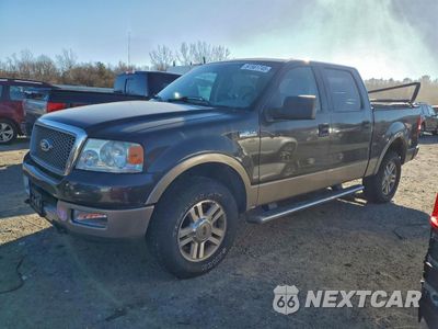 2005 FORD F150 SUPERCREW 1FTPW14525KE56828 - główne zdjęcie licytacji z USA - miniatura