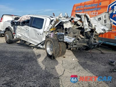 Drugie zdjęcie samochodu z przodu: 2023 FORD F450 SUPER DUTY VIN:1FT8W4DT2PED07681 - miniatura