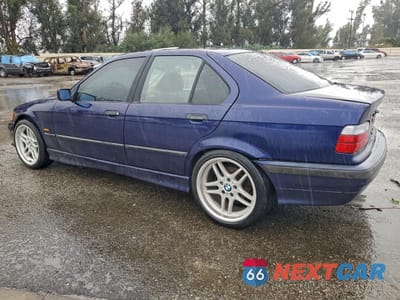 Drugie zdjęcie samochodu z przodu: 1997 BMW 328 I AUTOMATIC VIN:WBACD4326VAV52039 - miniatura