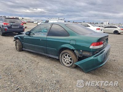 Drugie zdjęcie samochodu z przodu: 1999 HONDA CIVIC EX VIN:1HGEJ8145XL013453 - miniatura