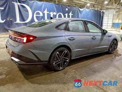 Trzecie zdjęcie samochodu z tyłu: 2025 HYUNDAI SONATA N LINE VIN:KMHL54JC4SA431772 - miniatura