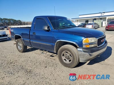 Czwarte zdjęcie samochodu z boku: 2000 GMC NEW SIERRA K1500 VIN:1GTEK14V8YZ295772 - miniatura