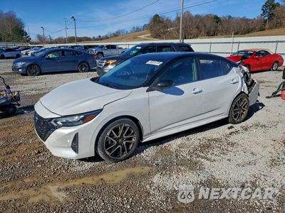2025 NISSAN SENTRA SR 3N1AB8DV8SY239505 - główne zdjęcie licytacji z USA - miniatura