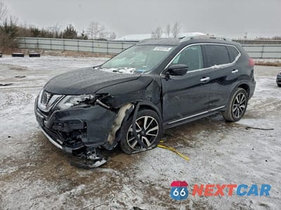 2020 NISSAN ROGUE 5N1AT2MV9LC746796 - główne zdjęcie licytacji z USA - miniatura