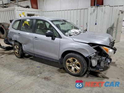 Czwarte zdjęcie samochodu z boku: 2014 SUBARU FORESTER 2.5I VIN:JF2SJAAC7EH467480 - miniatura
