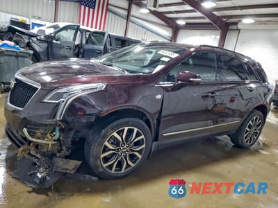 2021 CADILLAC XT5 SPORT 1GYKNGRSXMZ131701 - główne zdjęcie licytacji z USA - miniatura