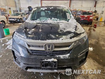 Piąte zdjęcie samochodu w środku: 2020 HONDA PILOT EXL VIN:5FNYF6H59LB029667 - miniatura
