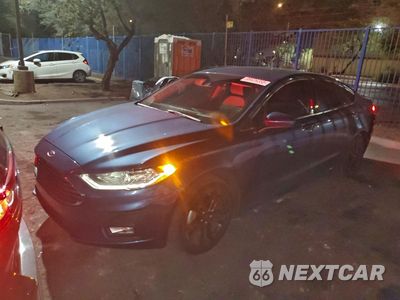 2019 FORD FUSION SE 3FA6P0HD5KR201186 - główne zdjęcie licytacji z USA - miniatura