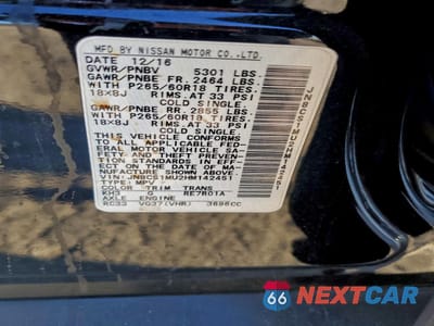 Zdjęcie 13 z 14 samochodu: 2017 INFINITI QX70 VIN:JN8CS1MU2HM142451 - miniatura