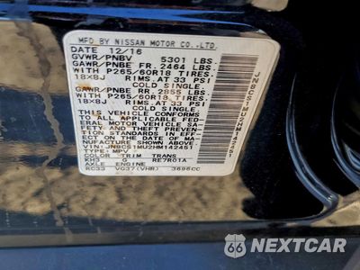 Zdjęcie 13 z 14 samochodu: 2017 INFINITI QX70 VIN:JN8CS1MU2HM142451 - miniatura