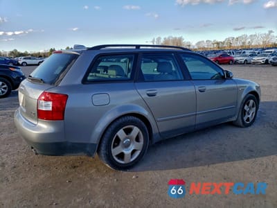 Trzecie zdjęcie samochodu z tyłu: 2004 AUDI A4 1.8T AVANT QUATTRO VIN:WAUVC68E94A128329 - miniatura