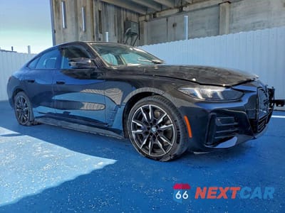 Czwarte zdjęcie samochodu z boku: 2025 BMW I4 M50 VIN:WBY33HD07SFU39062 - miniatura