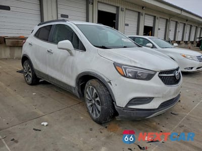 Czwarte zdjęcie samochodu z boku: 2021 BUICK ENCORE PREFERRED VIN:KL4CJESM7MB371880 - miniatura