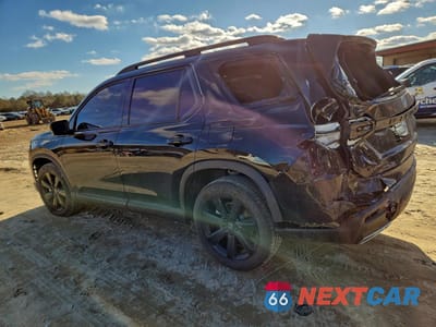 Drugie zdjęcie samochodu z przodu: 2025 HONDA PILOT BLACK VIN:5FNYG1H91SB177118 - miniatura