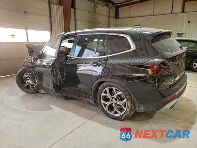 Drugie zdjęcie samochodu z przodu: 2023 BMW X3 XDRIVE30I VIN:5UX53DP01P9P18316 - miniatura