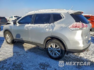 Drugie zdjęcie samochodu z przodu: 2015 NISSAN ROGUE S VIN:KNMAT2MV7FP554116 - miniatura