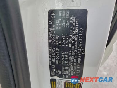 Zdjęcie 14 z 14 samochodu: 2008 KIA SEDONA EX VIN:KNDMB233486232123 - miniatura
