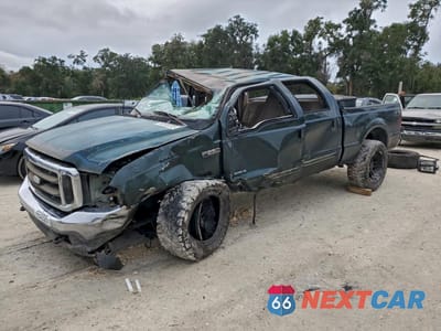 2002 FORD F250 SUPER DUTY 1FTNW21F02EB76829 - główne zdjęcie licytacji z USA - miniatura