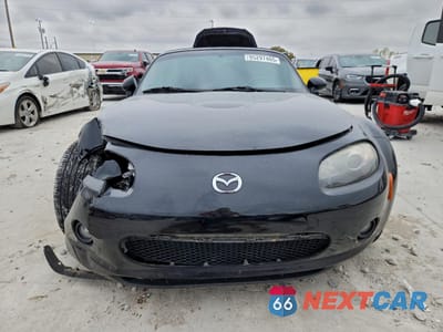 Piąte zdjęcie samochodu w środku: 2006 MAZDA MX-5 MIATA VIN:JM1NC25F760110686 - miniatura