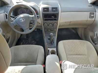Zdjęcie 8 z 13 samochodu: 2010 TOYOTA COROLLA BASE VIN:2T1BU4EE8AC387297 - miniatura