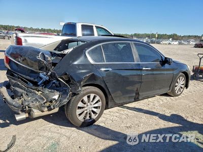 Trzecie zdjęcie samochodu z tyłu: 2014 HONDA ACCORD EXL VIN:1HGCR2F88EA105190 - miniatura