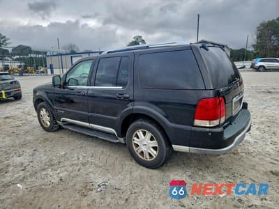 Drugie zdjęcie samochodu z przodu: 2004 LINCOLN AVIATOR VIN:5LMEU68HX4ZJ03864 - miniatura