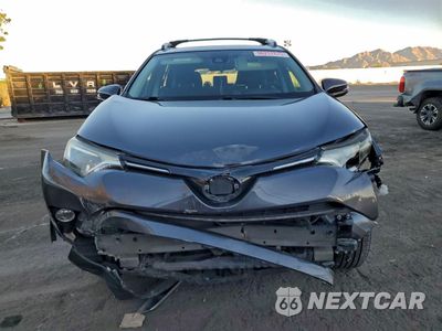 Piąte zdjęcie samochodu w środku: 2018 TOYOTA RAV4 ADVENTURE VIN:JTMWFREV9JJ741194 - miniatura