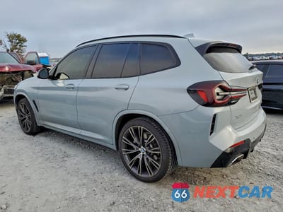 Drugie zdjęcie samochodu z przodu: 2022 BMW X3 SDRIVE30I VIN:5UX43DP03N9L75310 - miniatura