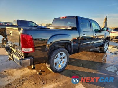 Trzecie zdjęcie samochodu z tyłu: 2010 GMC SIERRA C1500 SLE VIN:3GTRCVE00AG175012 - miniatura
