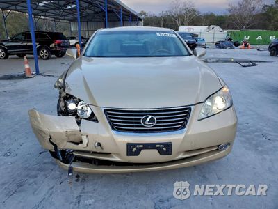 Piąte zdjęcie samochodu w środku: 2008 LEXUS ES 350 VIN:JTHBJ46G982266049 - miniatura