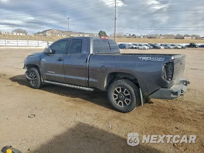 Drugie zdjęcie samochodu z przodu: 2015 TOYOTA TUNDRA DOUBLE CAB SR VIN:5TFUY5F10FX478071 - miniatura