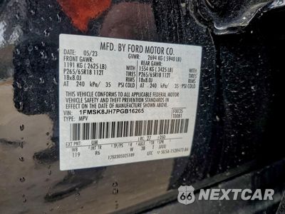 Zdjęcie 13 z 16 samochodu: 2023 FORD EXPLORER TIMBERLINE VIN:1FMSK8JH7PGB16265 - miniatura