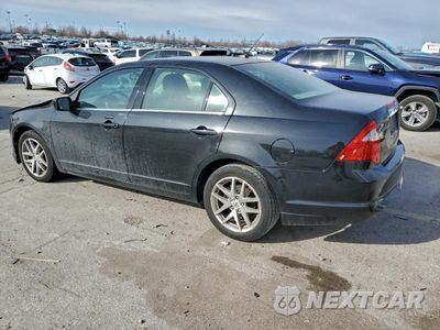 Drugie zdjęcie samochodu z przodu: 2012 FORD FUSION SEL VIN:3FAHP0JA5CR332919 - miniatura