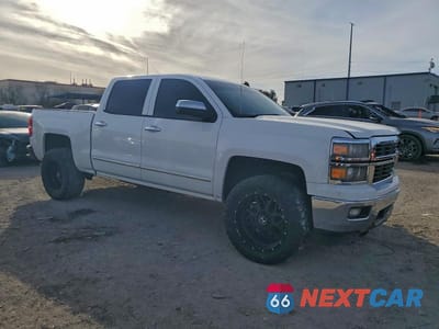 Czwarte zdjęcie samochodu z boku: 2014 CHEVROLET SILVERADO K1500 LTZ VIN:3GCUKSEC6EG372097 - miniatura