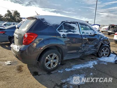 Trzecie zdjęcie samochodu z tyłu: 2015 CHEVROLET EQUINOX LT VIN:1GNALBEK7FZ145811 - miniatura