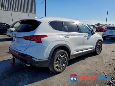 Trzecie zdjęcie samochodu z tyłu: 2023 HYUNDAI SANTA FE LIMITED VIN:5NMS44AL7PH523264 - miniatura