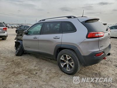 Drugie zdjęcie samochodu z przodu: 2017 JEEP CHEROKEE TRAILHAWK VIN:1C4PJMBS5HD214424 - miniatura