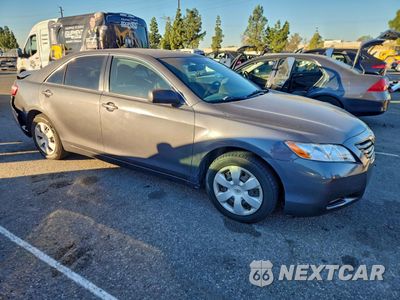 Czwarte zdjęcie samochodu z boku: 2007 TOYOTA CAMRY CE VIN:4T1BE46K97U102423 - miniatura